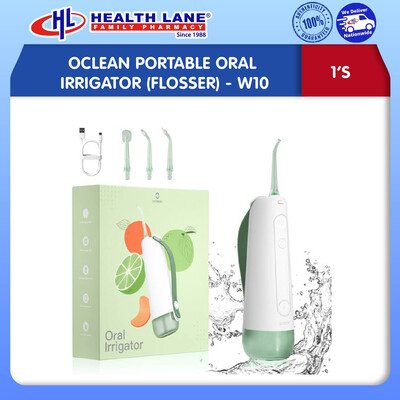 OCLEAN PORTABLE ORAL IRRIGATOR (flosER) - W10